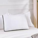 Latchini Air Flow Pillows Air Mesh Sides Maximising Airflow Preventing Overheating for a Cool Night's Sleep Hotel Pillows