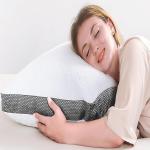 Latchini Air Flow Pillows Air Mesh Sides Maximising Airflow Preventing Overheating for a Cool Night's Sleep Hotel Pillows