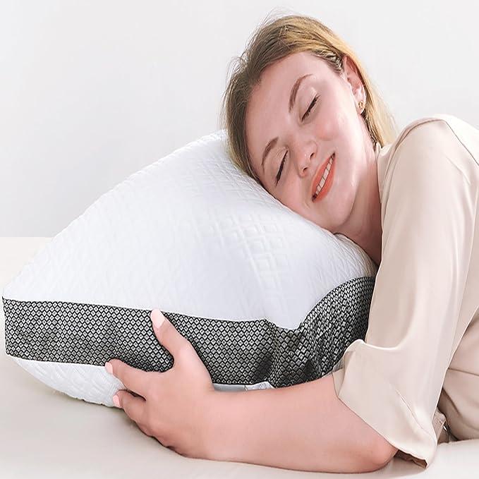 Flow fashion sleeps pillow