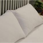 Latchini Bed Pillows with Quilted Cover Standard Size Pillows Extra Soft Filling, Hollow-fiber Premium Sleeping Pillow Set.