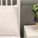 Latchini Bed Pillows with Quilted Cover Standard Size Pillows Extra Soft Filling, Hollow-fiber Premium Sleeping Pillow Set.