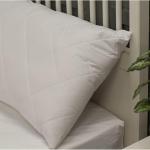 Latchini Bed Pillows with Quilted Cover Standard Size Pillows Extra Soft Filling, Hollow-fiber Premium Sleeping Pillow Set.