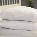 Latchini Bed Pillows Extra Soft Filling, Hotel-Quality Comfort, Bounce Back Technology, Ideal for Back and Side Sleepers Hollowfiber Premium Sleeping Pillow Set.